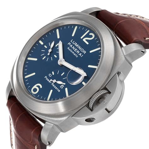 Panerai Luminor Power Reserve Titanium PAM00093 Watches